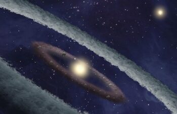 Detectan huellas químicas de formación planetaria