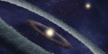 Detectan huellas químicas de formación planetaria