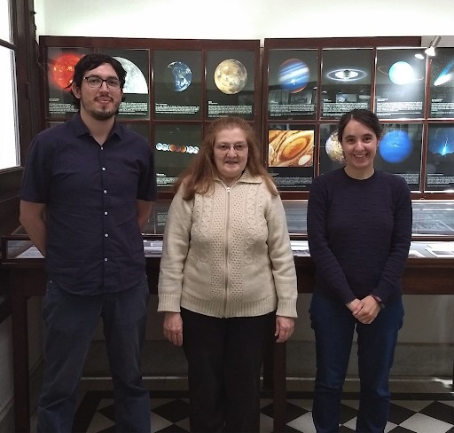 Detectan huellas químicas de formación planetaria