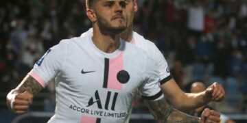 PSG igualó sobre la hora gracias al gol de Icardi