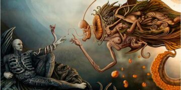 De monstruos, vampiros, alienígenas y otras gentes raras