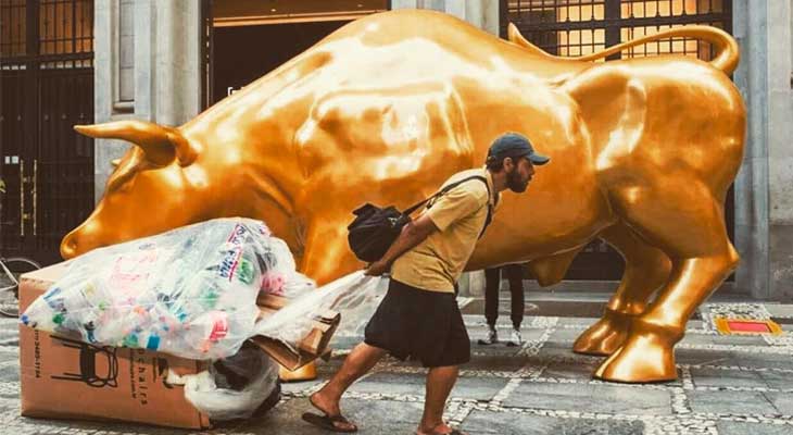 Brasil: del toro de oro a la vaca magra