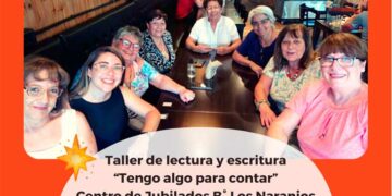 Experiencia del taller de lectura y escritura “Tengo algo para contar”