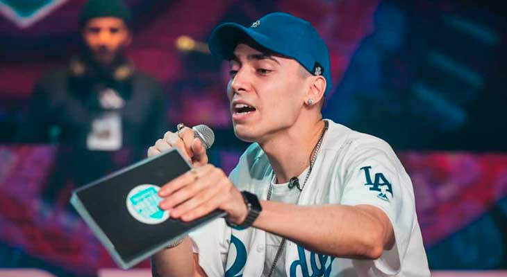 Pluzito, el estudioso del hip hop que se ganó su lugar de presentador en FMS