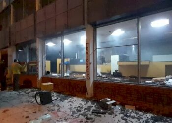 Atentaron contra la redacción del diario “El Chubut” en Trelew