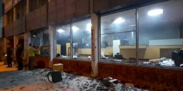 Atentaron contra la redacción del diario “El Chubut” en Trelew