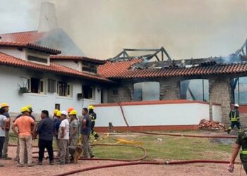 La Justicia Federal investigará el incendio ocurrido en Embalse