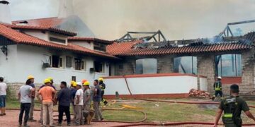 La Justicia Federal investigará el incendio ocurrido en Embalse