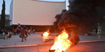 La aprobación del proyecto de megaminería provocó incidentes