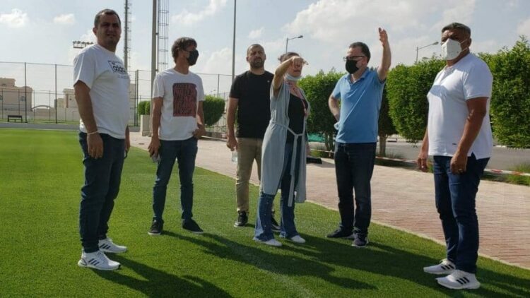 Continúa la inspección de la Selección por Qatar