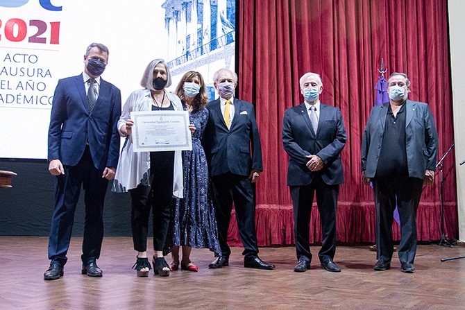 Destacan el rol clave de la UNC en la lucha contra la pandemia