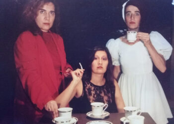 Disfrute sobre el escenario