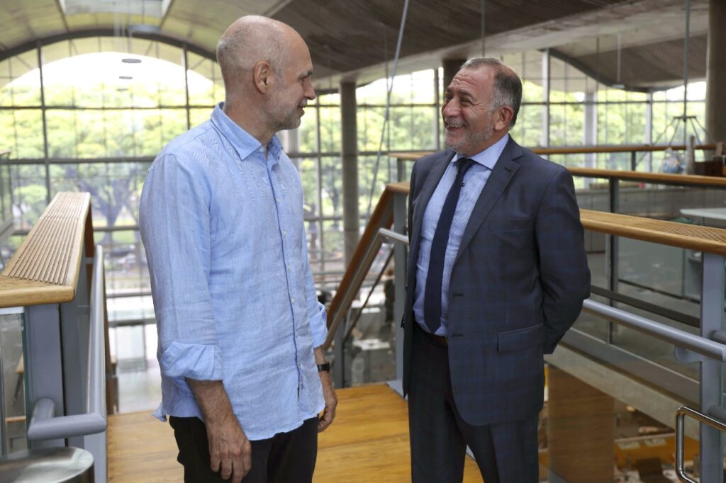 Juez y Rodríguez Larreta, con una agenda federal en común