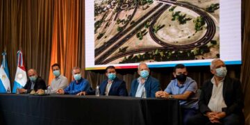 La Provincia licitó dos obras viales de la Circunvalación