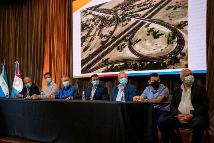 La Provincia licitó dos obras viales de la Circunvalación