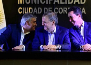 Llaryora y Calvo apuestan a suceder a Schiaretti en 2023