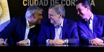 Llaryora y Calvo apuestan a suceder a Schiaretti en 2023