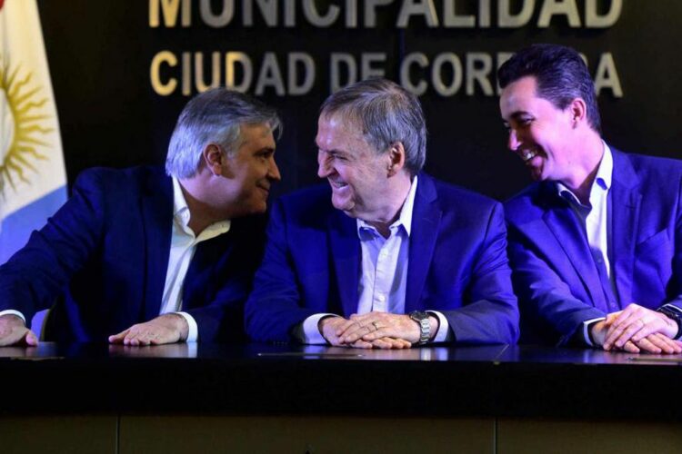 Llaryora y Calvo apuestan a suceder a Schiaretti en 2023