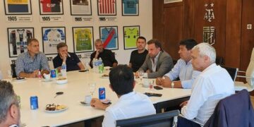 Se realizó la reunión clave por la Liga Profesional