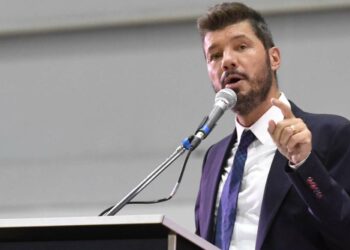 Tinelli denunció un intento de «golpe» de algunos dirigentes
