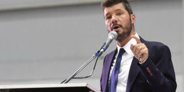 Tinelli denunció un intento de «golpe» de algunos dirigentes