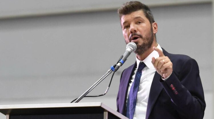 Tinelli denunció un intento de "golpe" de algunos dirigentes