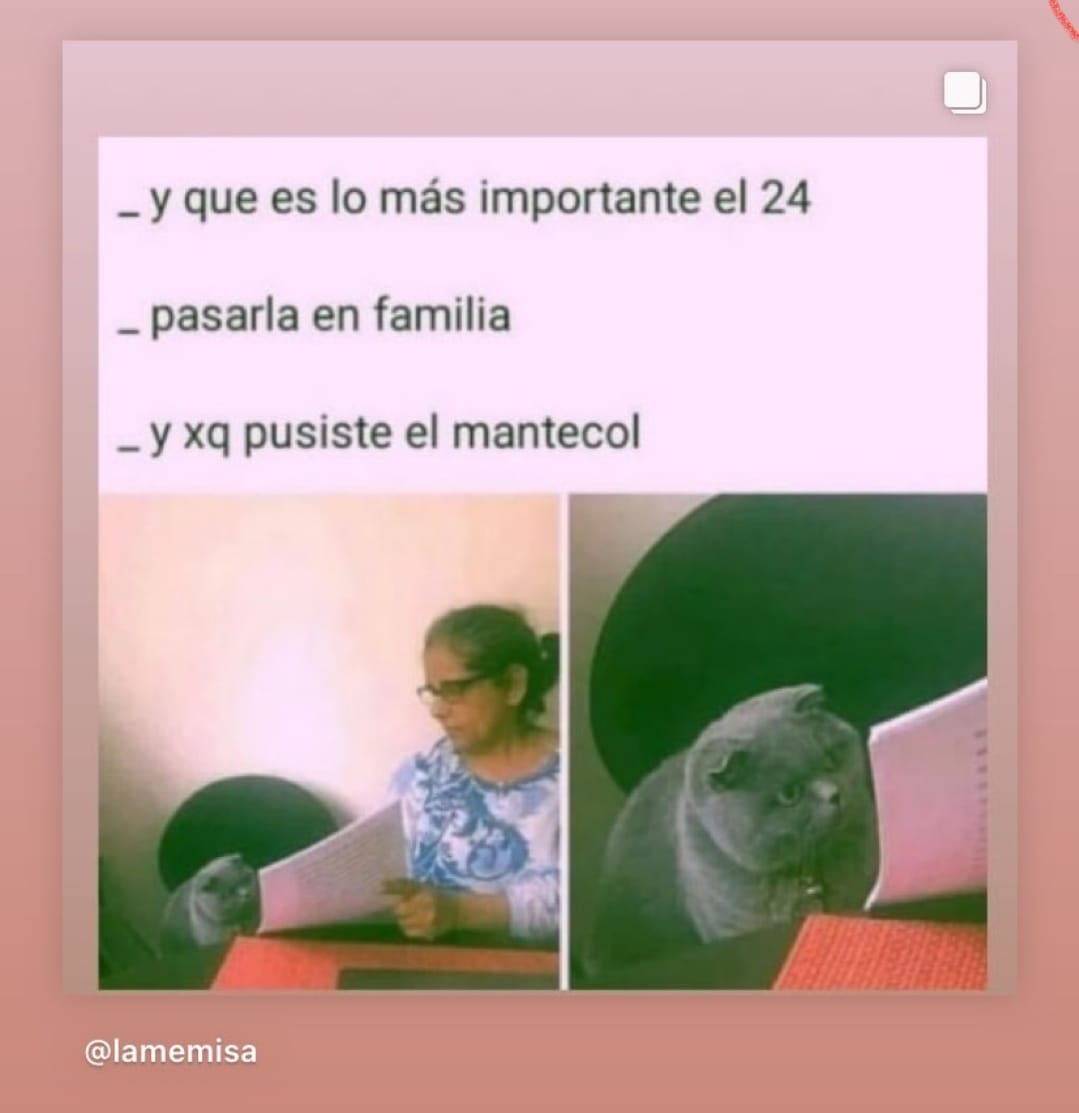 Este es el especial de memes para Navidad