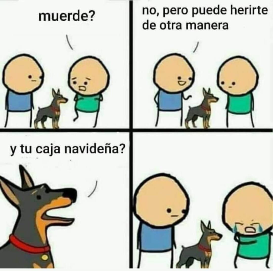 Este es el especial de memes para Navidad