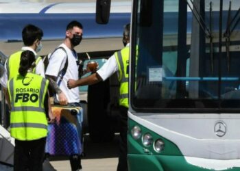 Messi, Di María, Icardi y Paredes ya están en Argentina