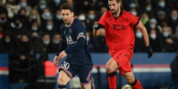 PSG, con Messi en cancha, empató ante el Niza