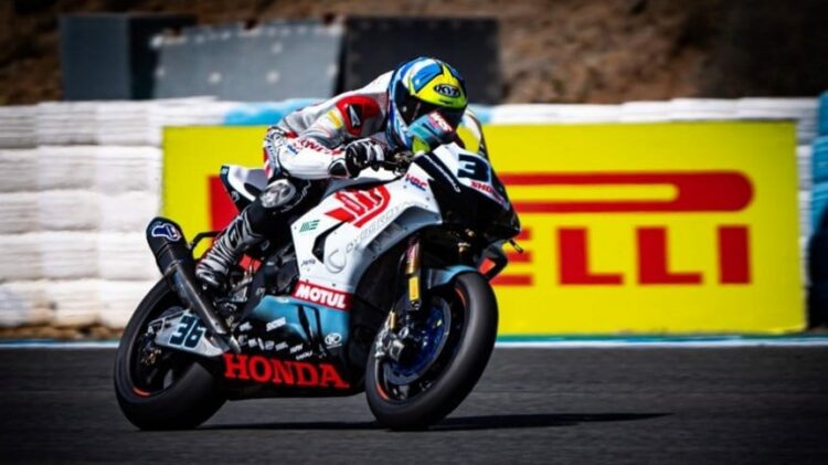 “Tati” Mercado habló de su temporada en el WorldSBK