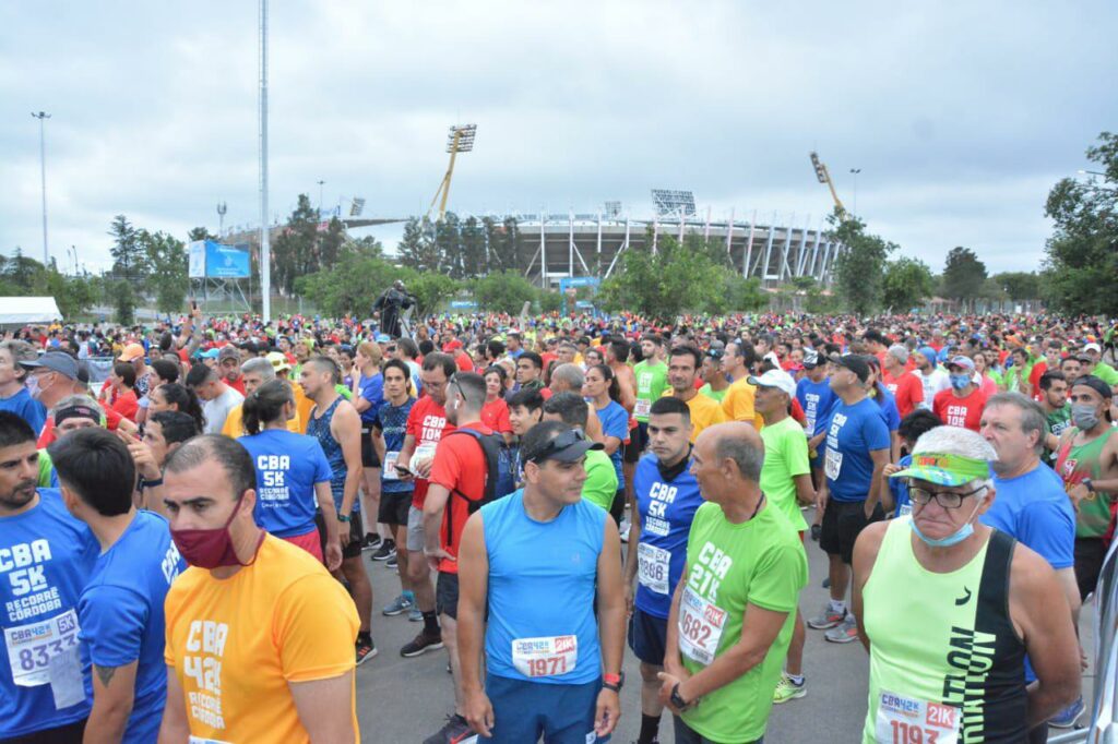 Falleció un hombre que participaba de la Maratón CBA 42K
