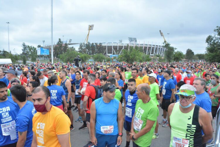 Falleció un hombre que participaba de la Maratón CBA 42K