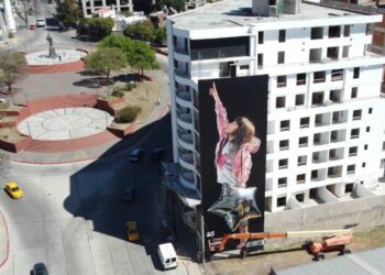 Un mural cordobés está entre los cinco mejores del mundo