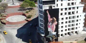 Un mural cordobés está entre los cinco mejores del mundo