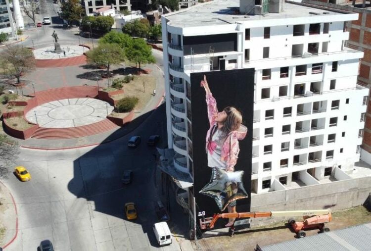 Un mural cordobés está entre los cinco mejores del mundo