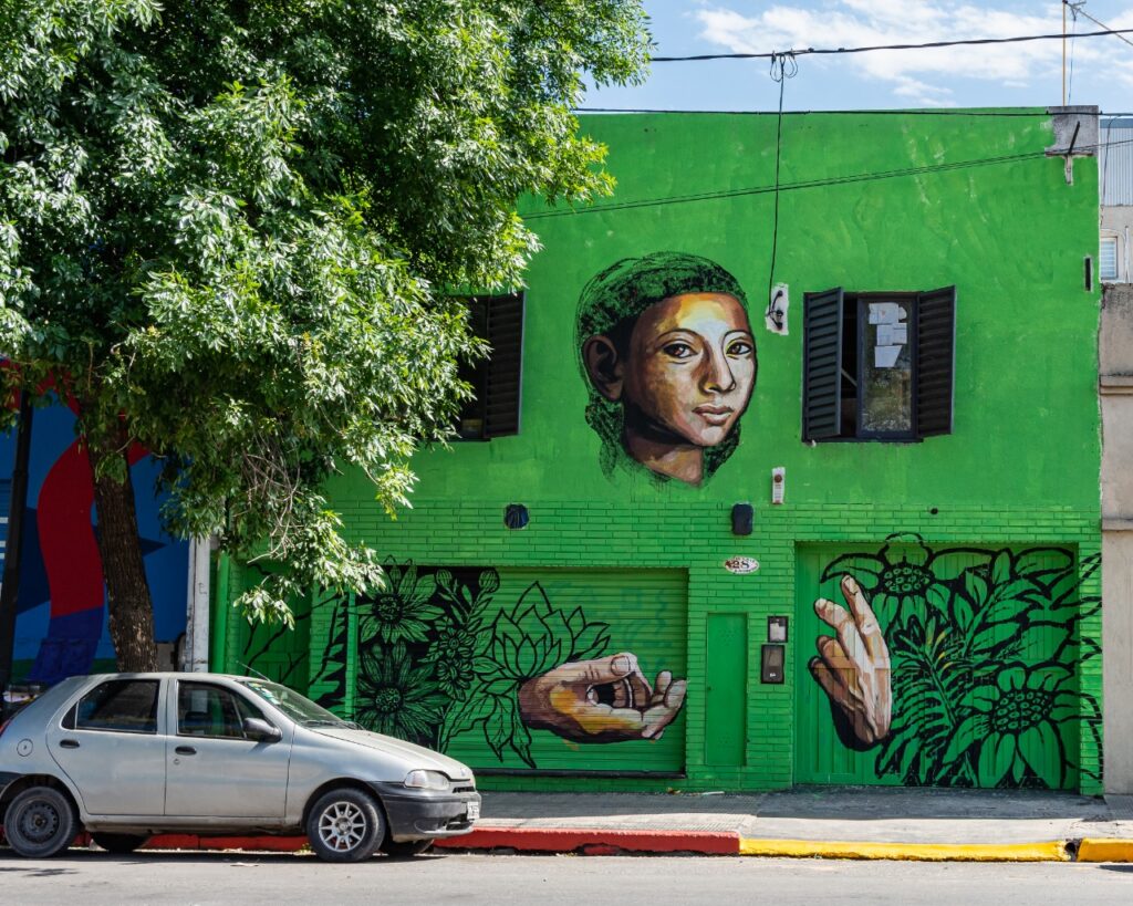 Sumaron cuatro murales a las paredes de nuestra ciudad