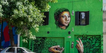 Sumaron cuatro murales a las paredes de nuestra ciudad