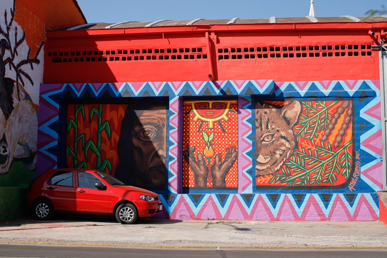 Sumaron cuatro murales a las paredes de nuestra ciudad