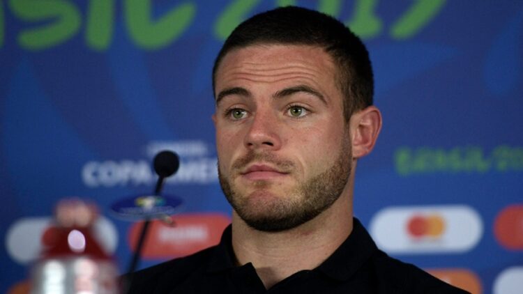 Pidieron la detención de Nández, ex Boca, por violencia de género