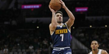 Destacado aporte de Campazzo en la caída de Denver