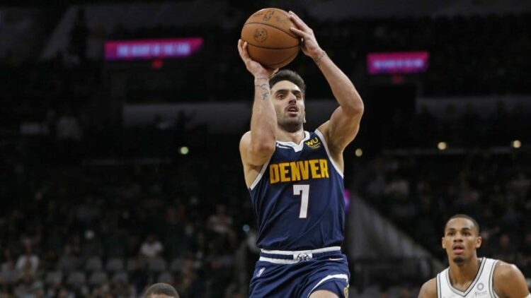 Destacado aporte de Campazzo en la caída de Denver