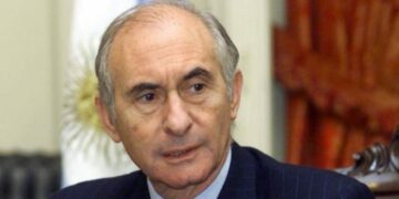 Cómo se vivió la caída de De la Rúa en la Casa de Gobierno