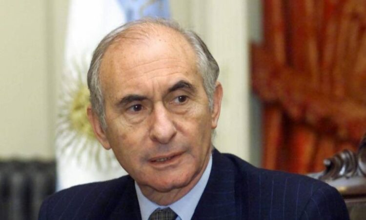 Cómo se vivió la caída de De la Rúa en la Casa de Gobierno