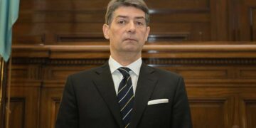 Horacio Rosatti, autoelegido, con la suma del Poder Público Judicial