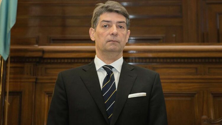 Horacio Rosatti, autoelegido, con la suma del Poder Público Judicial