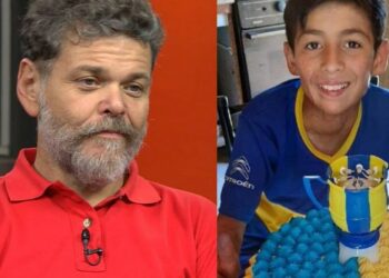 Alfredo Casero nene de las tortas