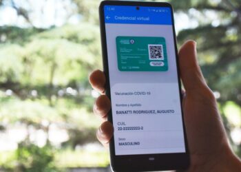 Rige desde hoy el pasaporte sanitario en la provincia