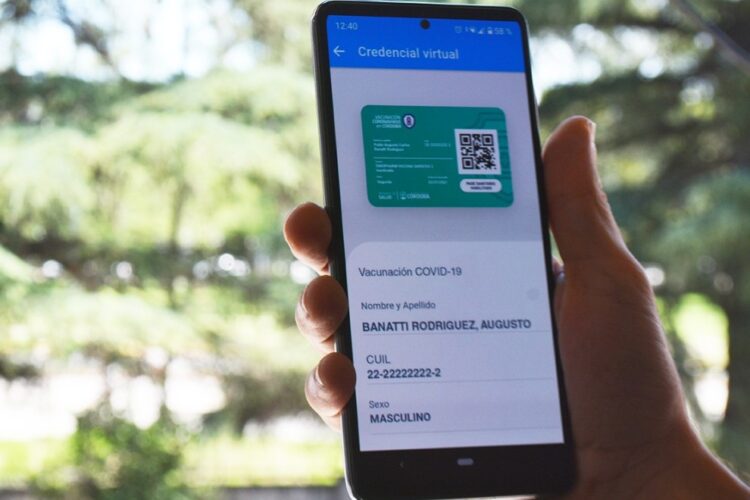 Rige desde hoy el pasaporte sanitario en la provincia
