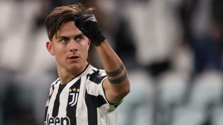 Dybala selló la victoria de Juventus